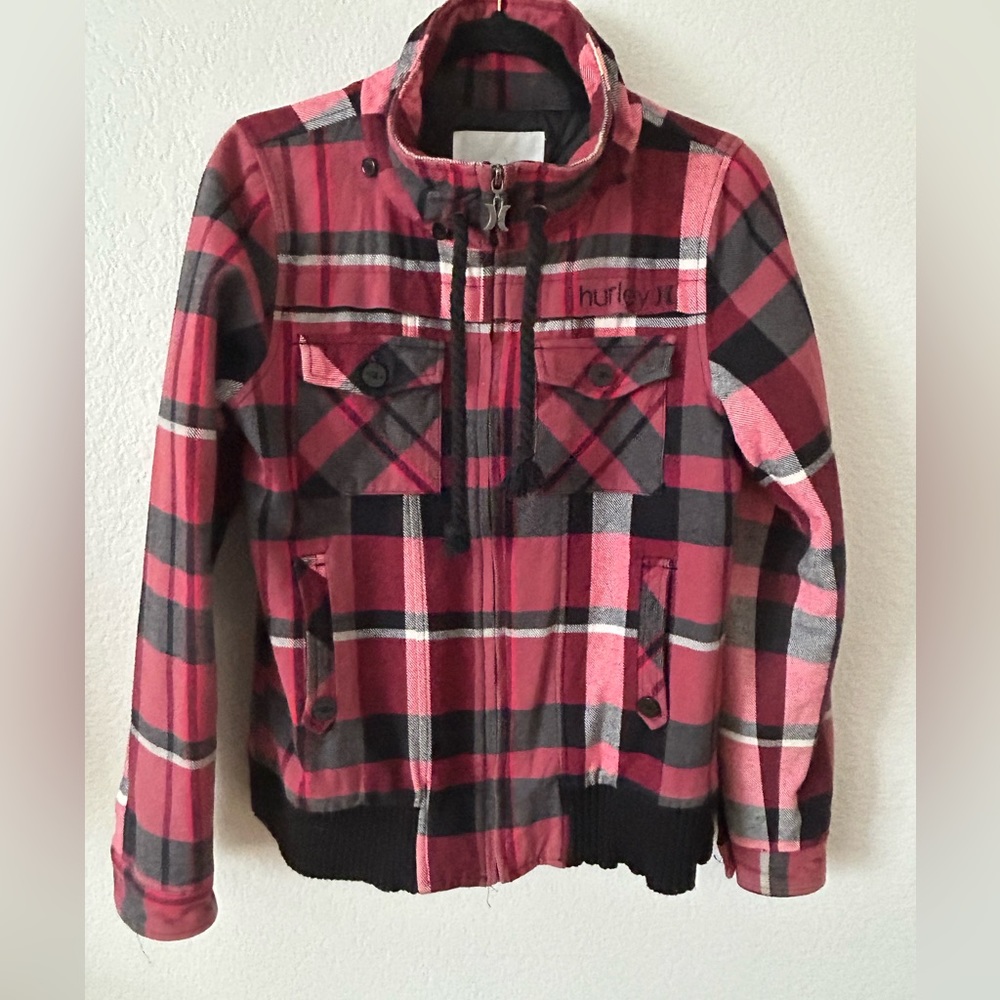 Plaid Jacket by Hurley